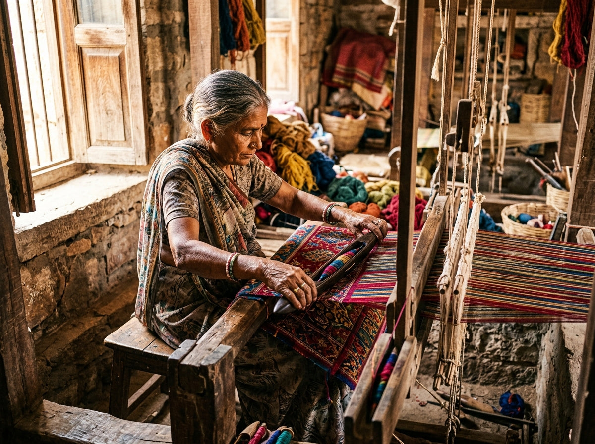 The Rhythm of Handlooms