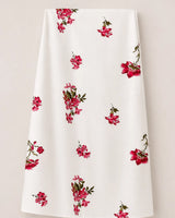 Off-White Floral Printed 2-Piece Lawn Frok Suit | Stitched Summer Collection