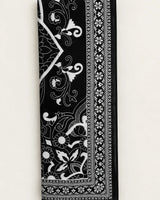 Black & White Embroidered Lawn 3-Piece Shalwar Kameez Suit with Bamber Dupatta