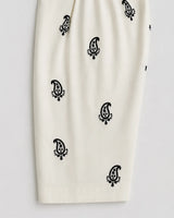 Black & White Embroidered Lawn 3-Piece Shalwar Kameez Suit with Bamber Dupatta