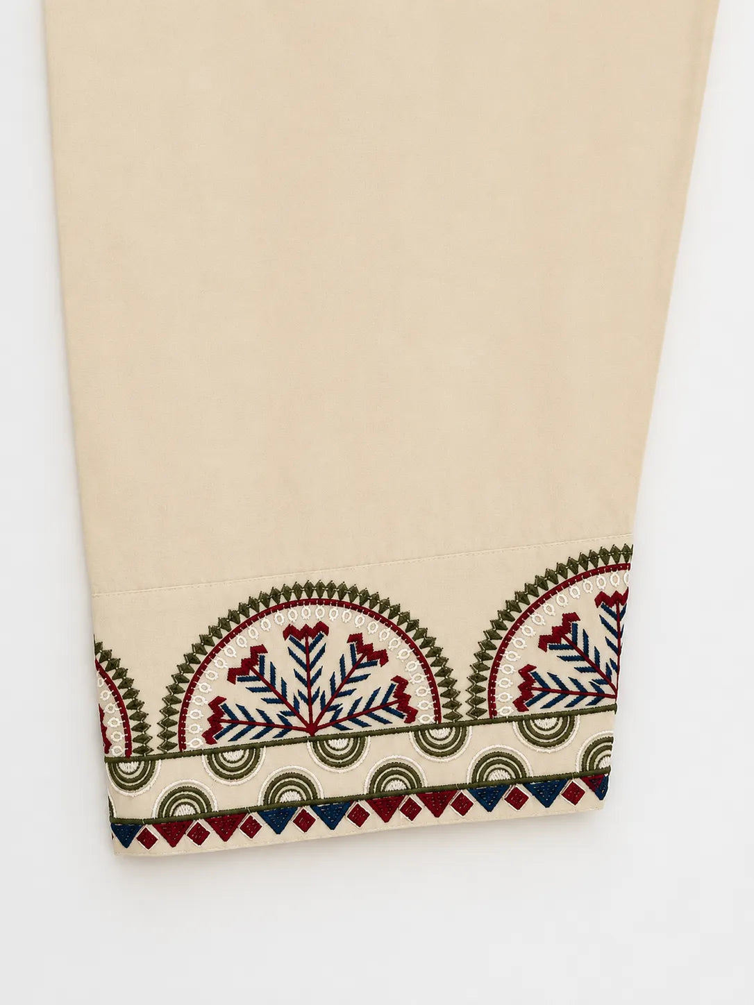 Mustard Yellow Embroidered Short Kurti 3-Piece Stitched Suit with Embroidered Shalwar & Printed Dupatta