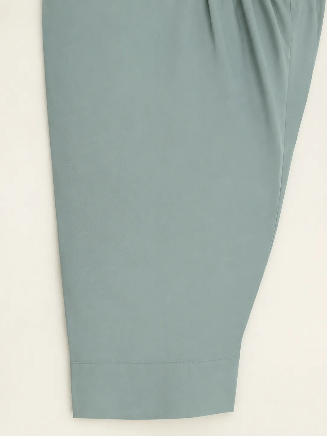 Mint Embroidered 3-Piece Stitched Suit with Shalwar & Organza Dupatta
