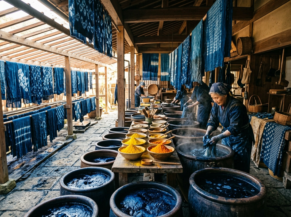 Organic Dyeing Vats